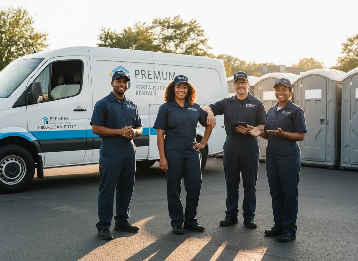 VIP Portable Toilets company in Oak Ridge, MO